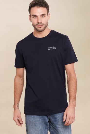 T-shirt homme brodé...