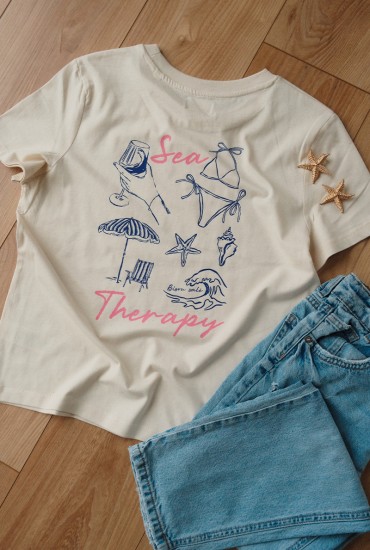 T-shirt femme Sea Therapy