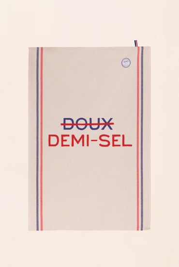 Torchon Doux - Demi sel -...