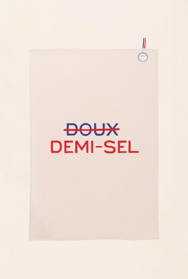Torchon Doux - Demi sel -...