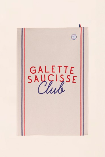Torchon Galette Saucisse...
