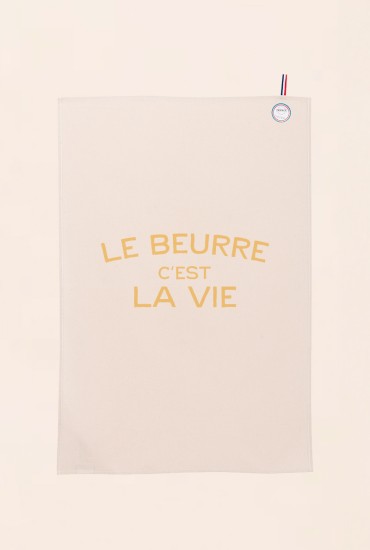 Torchon Le beurre c'est la...