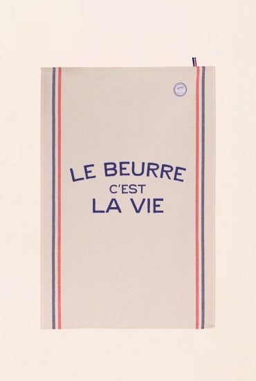 Torchon Le beurre c'est la...
