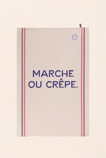 Torchon Marche ou Crêpe -...