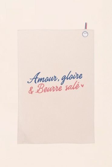 Torchon Amour, gloire et...