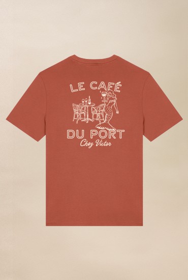 T-shirt unisexe Café du...