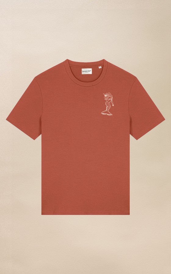T-shirt unisexe Café du port - Personnalisable