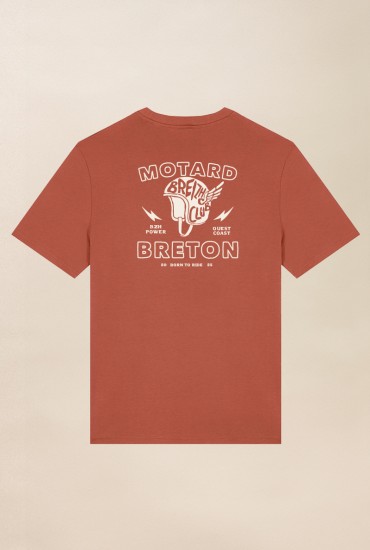 T-shirt homme Motard breton...