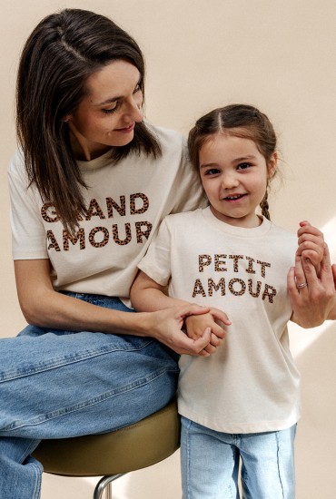T-shirt enfant Texte...