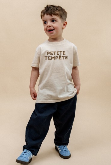 T-shirt enfant Texte...
