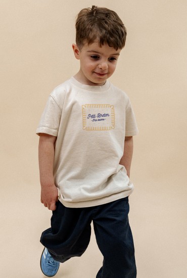T-shirt enfant Petit beurre...
