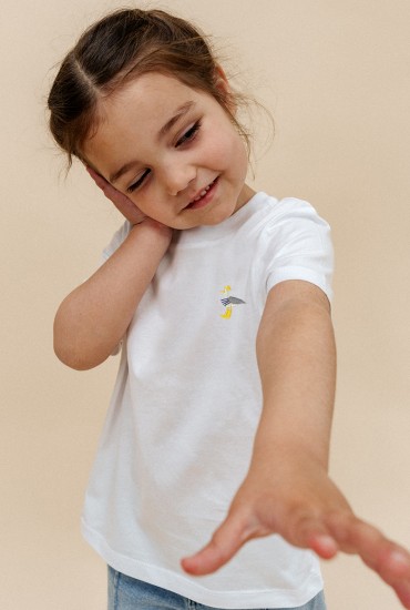 T-shirt enfant brodé...