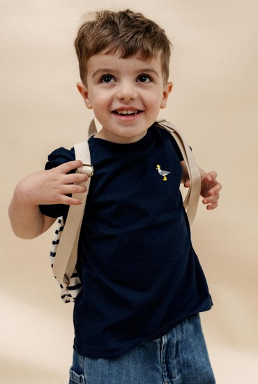 T-shirt enfant brodé...