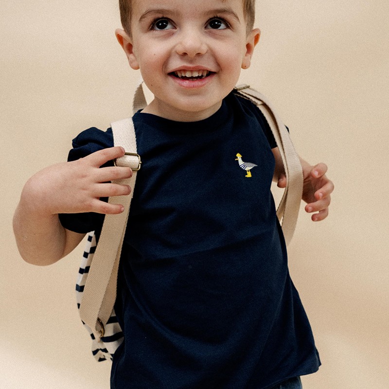 T-shirt Bébé Kite Avec Motif Mouette - Taille 6-12 Mois - Neuf Avec étiquette - Idéal Cadeau Naissance