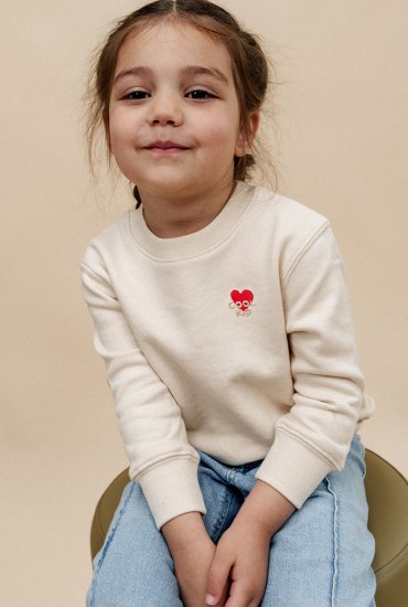 Sweat enfant brodé Grand...