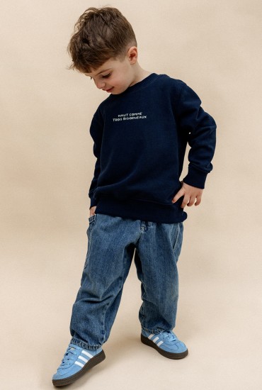 Sweat enfant brodé Haut...