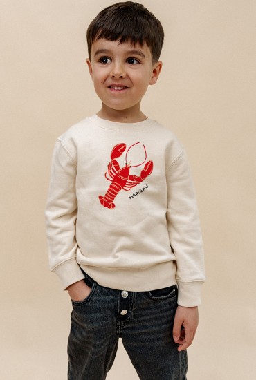 Sweat enfant Grand homard -...