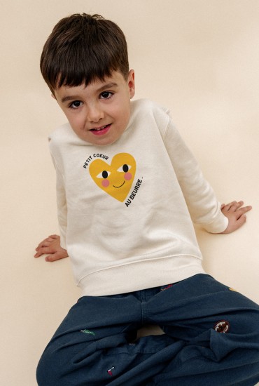 Sweat enfant Nouveau petit...