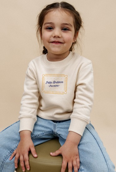 Sweat enfant Petit beurre -...