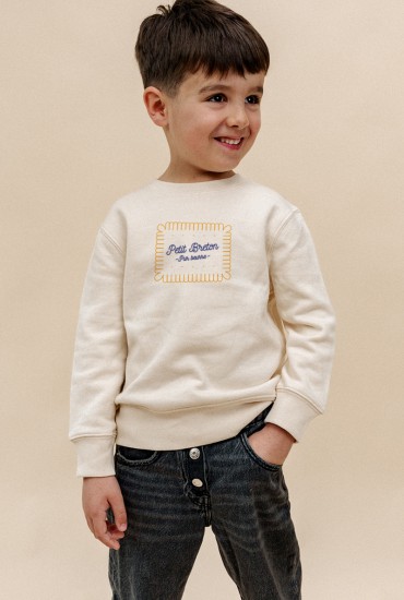 Sweat enfant Petit beurre -...