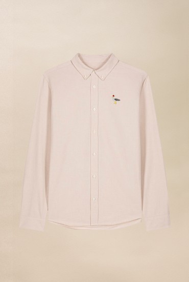 Chemise Oxford brodée...