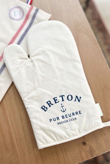 Gant de cuisine Breton pur...