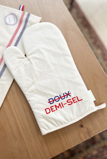 Gant de cuisine Demi-sel