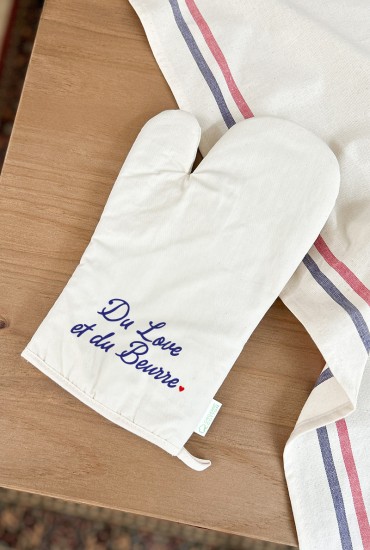 Gant de cuisine Du love et...
