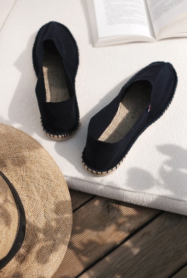 Espadrilles Bleu marine