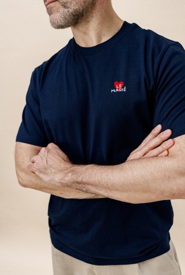 T-shirt homme brodé Grand...