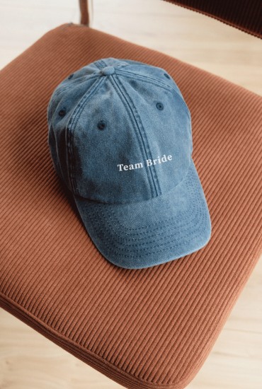 Casquette vintage brodée -...