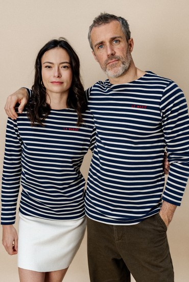Marinière traditionnelle...