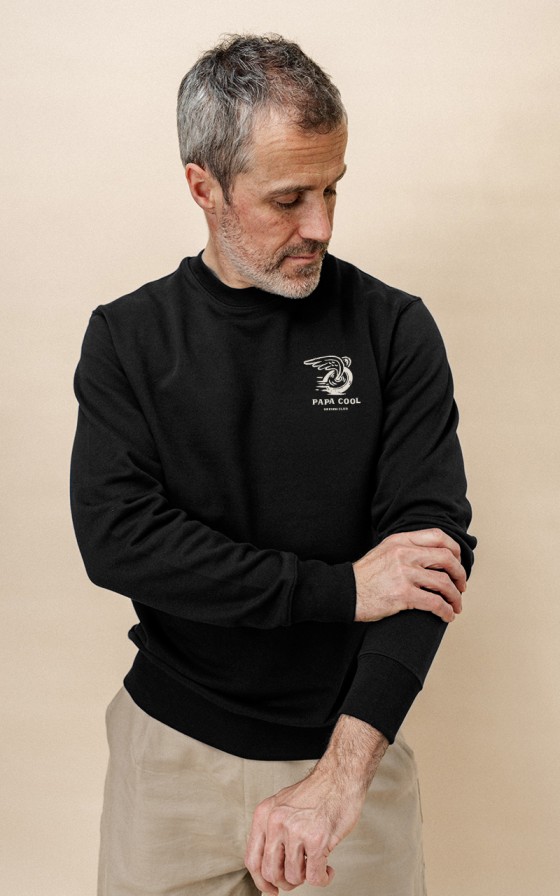 Sweat homme Motard breton - Personnalisable