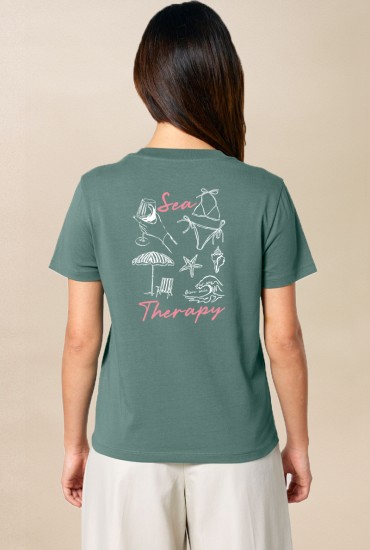 T-shirt femme Sea Therapy
