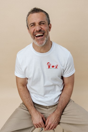 T-shirt homme Dessin...
