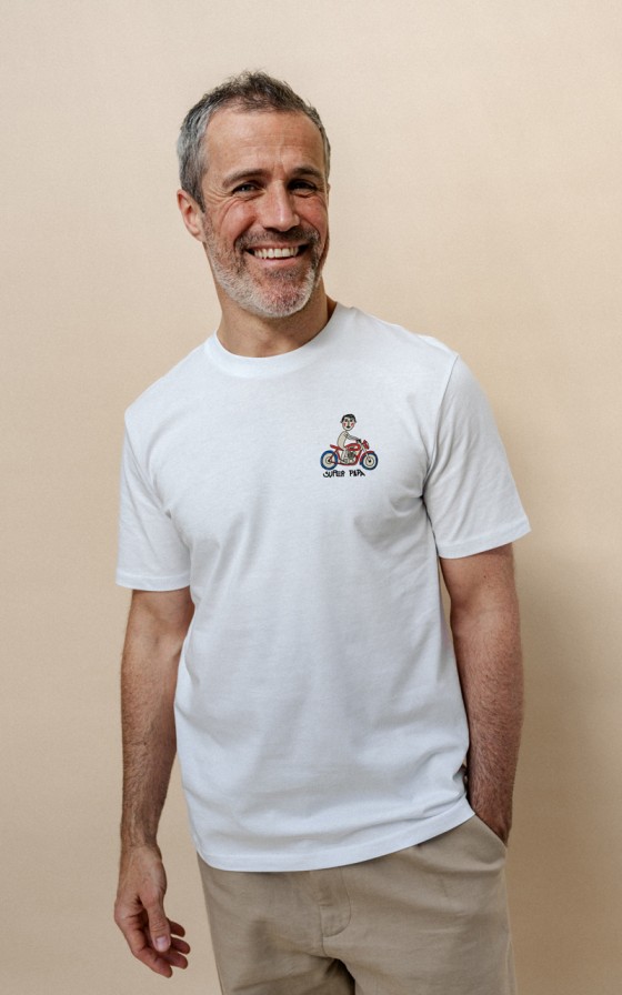 T-shirt homme Dessin d'enfant - Personnalisable