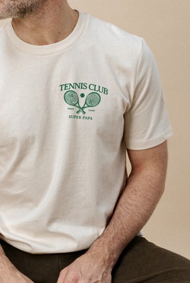 T-shirt homme Tennis Club -...