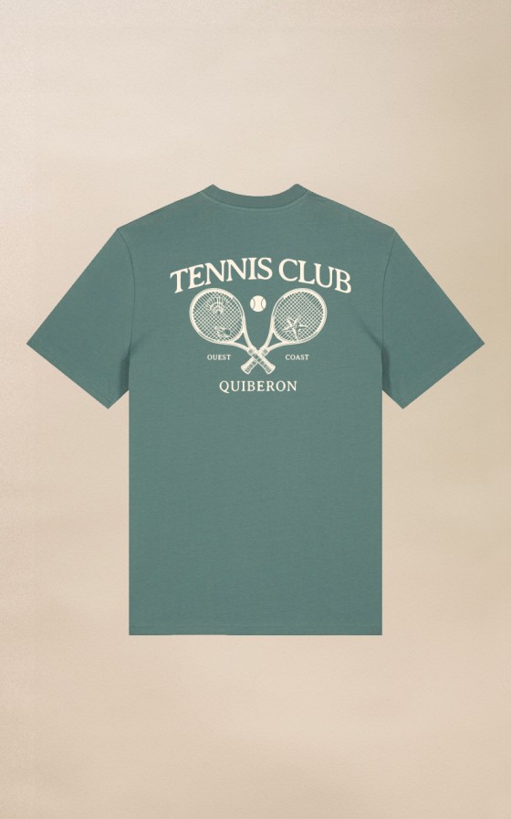 T-shirt homme Tennis Club - Personnalisable