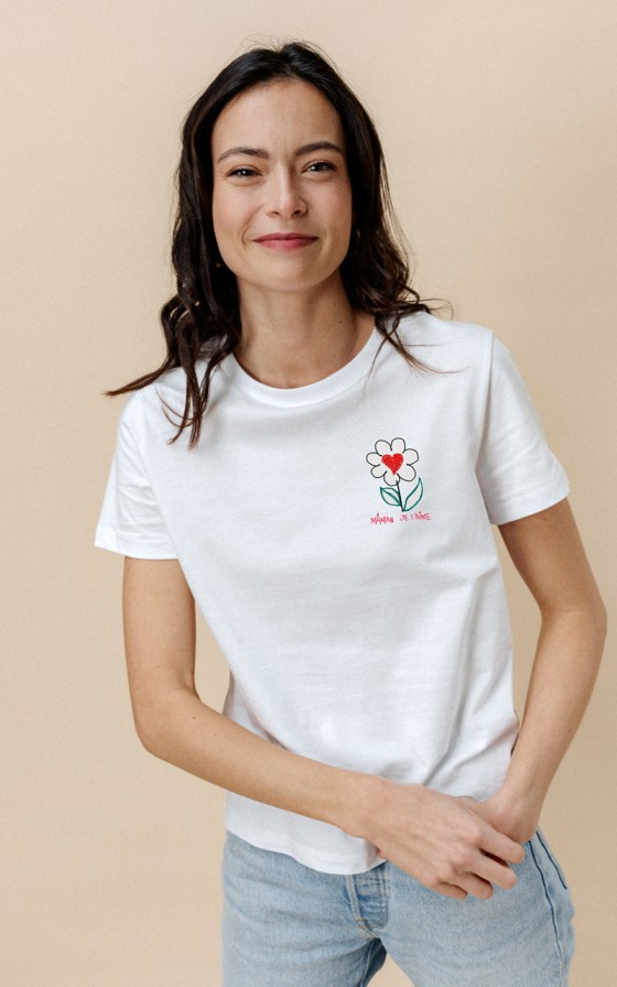 T-shirt femme Dessin d'enfant - Personnalisable