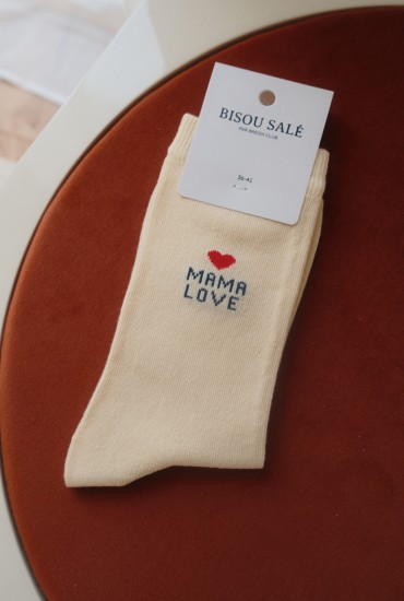 Chaussettes Mama love