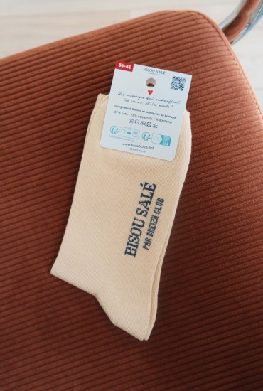 Chaussettes Mamie poule