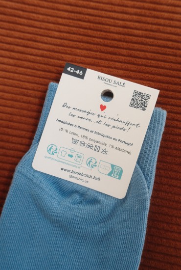 Chaussettes Vieux loup de mer