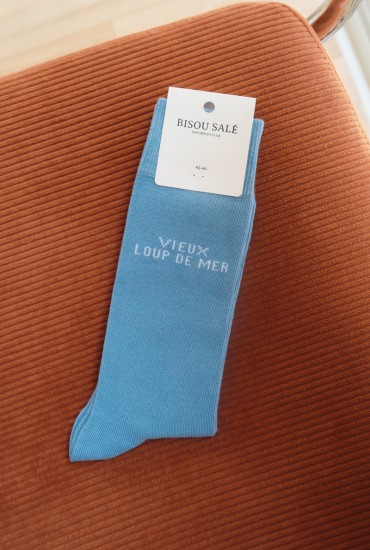 Chaussettes Vieux loup de mer
