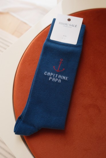 Chaussettes Capitaine papa