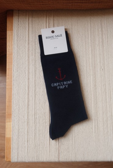 Chaussettes Capitaine papy