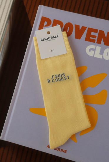 Chaussettes J'suis à l'Ouest