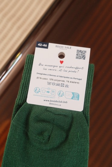 Chaussettes Globe trotteur