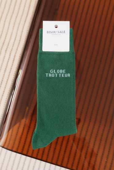 Chaussettes Globe trotteur