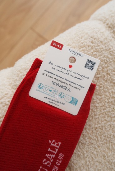 Chaussettes Globe trotteuse