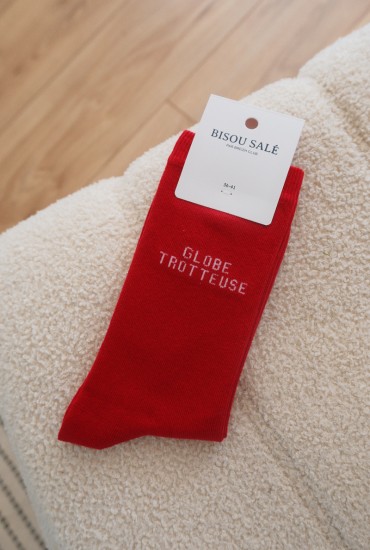 Chaussettes Globe trotteuse